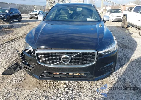 2019 Volvo Xc60 T5 R-Design from USA, damaged, VIN LYV102DM1KB202607